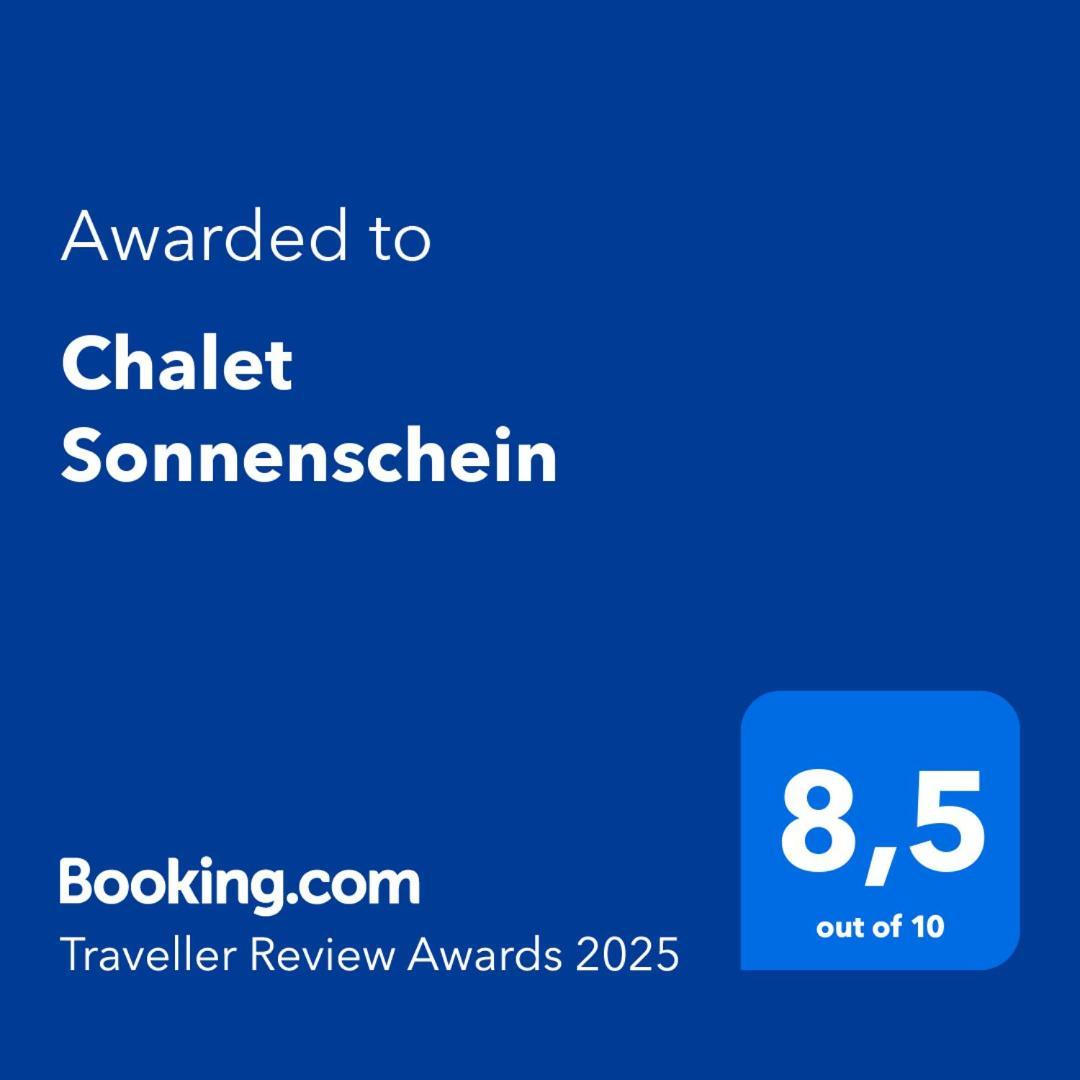 Chalet Sonnenschein Бредене Екстериор снимка